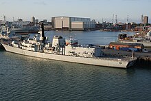 Type 23 Frigate HMS St Albans alongside No 3 Basin HMS St Albans-02.JPG