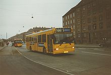 HT bus line 100S at Toftegårds Plads.jpg