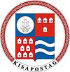 Wappen von Kisapostag