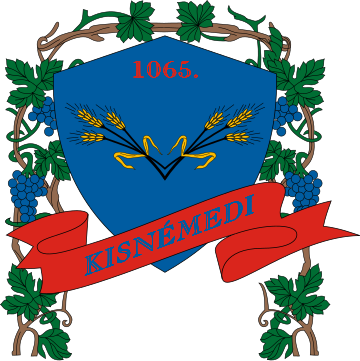 File:HUN Kisnémedi Címer.svg