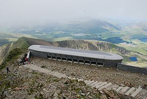 Pays De Galles Mont Snowdon: Toponymie, Géographie, Histoire