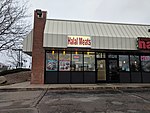 A halal market store for groceries in Woodbury, Minnesota in the United States.