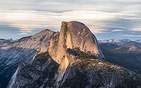 Half Dome from Glacier Point, Yosemite NP California