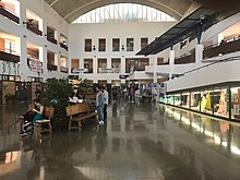 Interior of the Faculty of Education