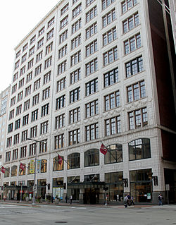 <span class="mw-page-title-main">Halle Building</span> United States historic place