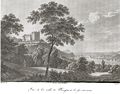 (C23) Das Schloss Siebeneichen 1820