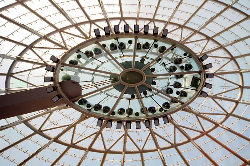 File:Hangar7 sky lounge from bottom.jpg