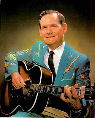 <span class="mw-page-title-main">Hank Locklin</span> American country music singer-songwriter (1918–2009)