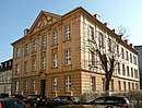 Former office building of the consistory