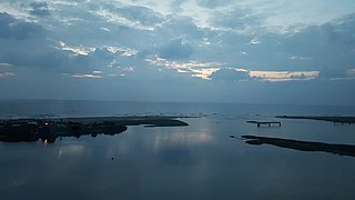 Adyar River river in India