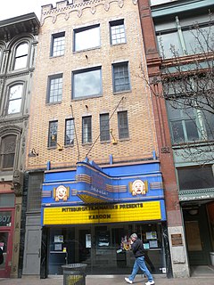 Harris Theater (Pittsburgh) movie theater in Pittsburgh, Pennsylvania, United States