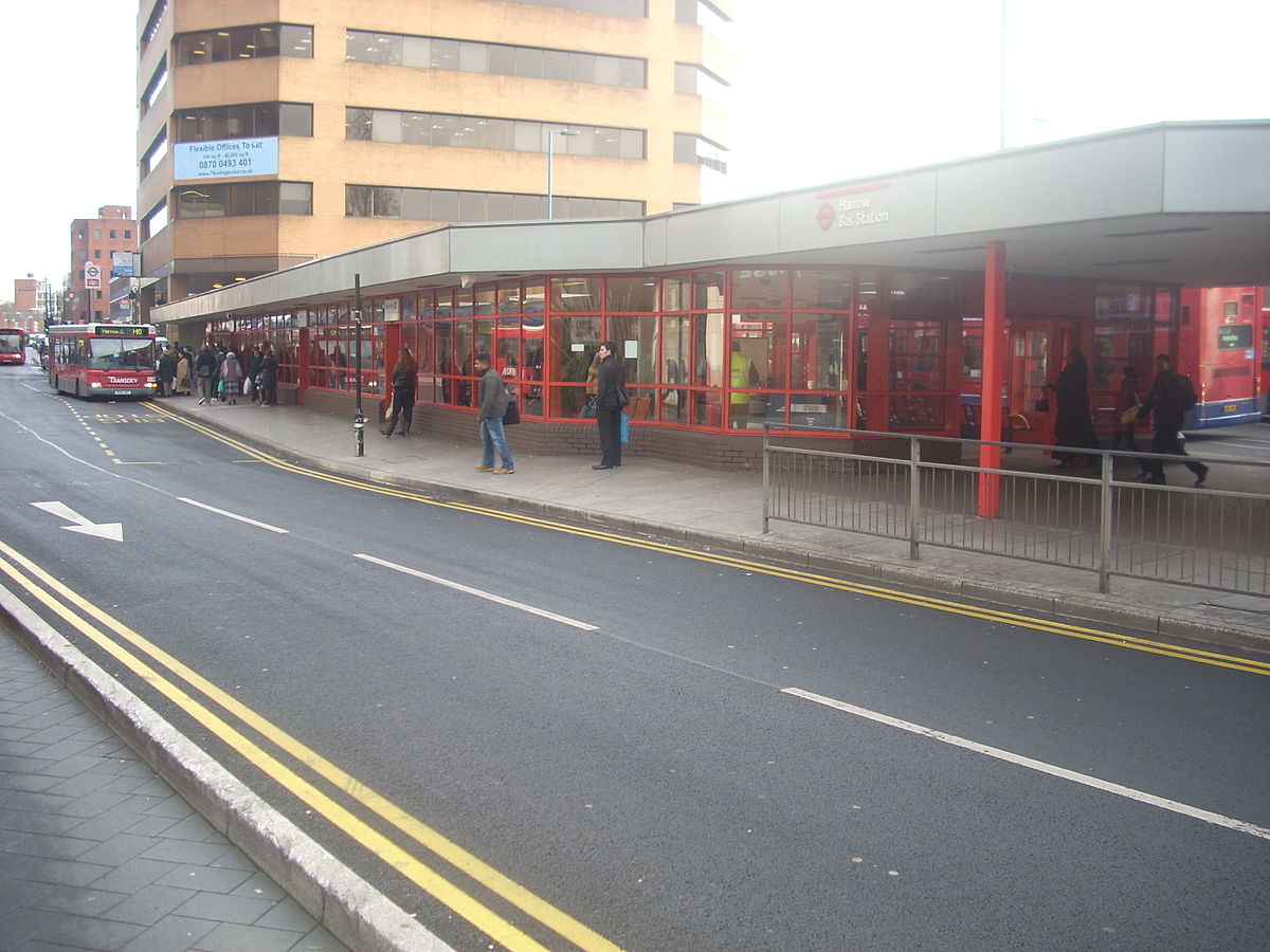 Harrow bus station Wikipedia