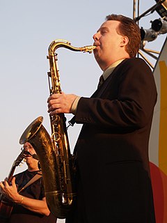 Harry Allen (musician) American jazz tenor saxophonist (born 1966)
