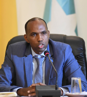 Hassan Ali Khayre Prime Minister of Somalia