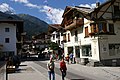 Mainstreet in Mayrhofen