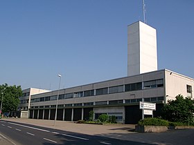Main fire station in the Rauental