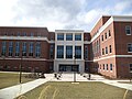 Health Sciences and Business Administration Building (East face)