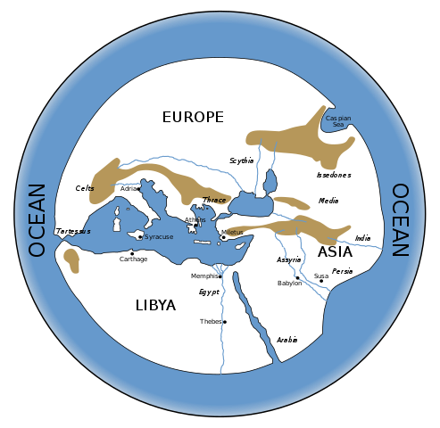 Anaximander's Map