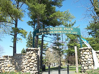 Heckscher Park (Huntington, New York) United States historic place