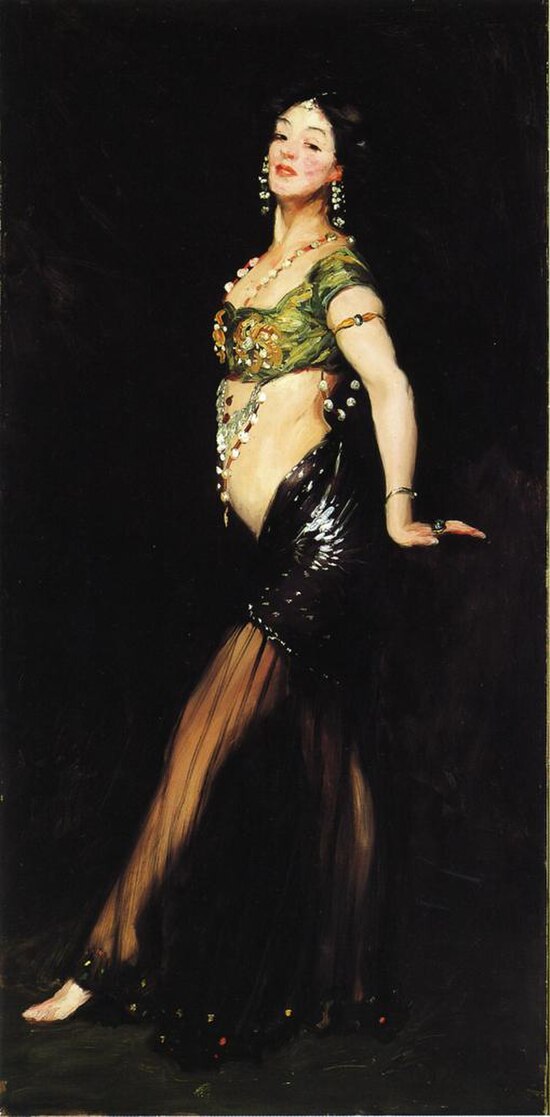 Salome, 1909, John and Mable Ringling Museum of Art, Sarasota, Florida