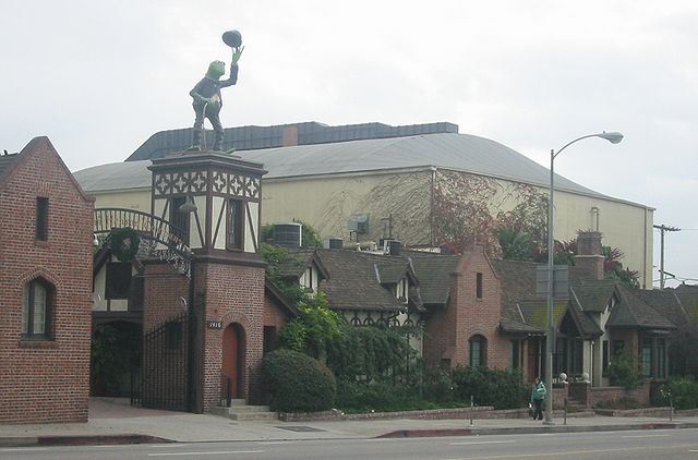 The Jim Henson Company Lot in Los Angeles, pictured in 2006.