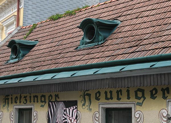 Former wine tavern „Hietzinger Heuriger“