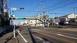 東寺山町交差点