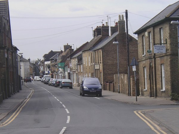 Part of the High Street