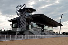 Racecourse of Pornichet. Hippodrome nouveaux gradins.JPG