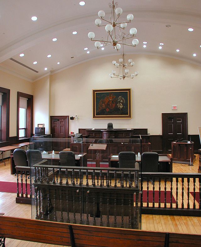 Courtroom - Wikipedia