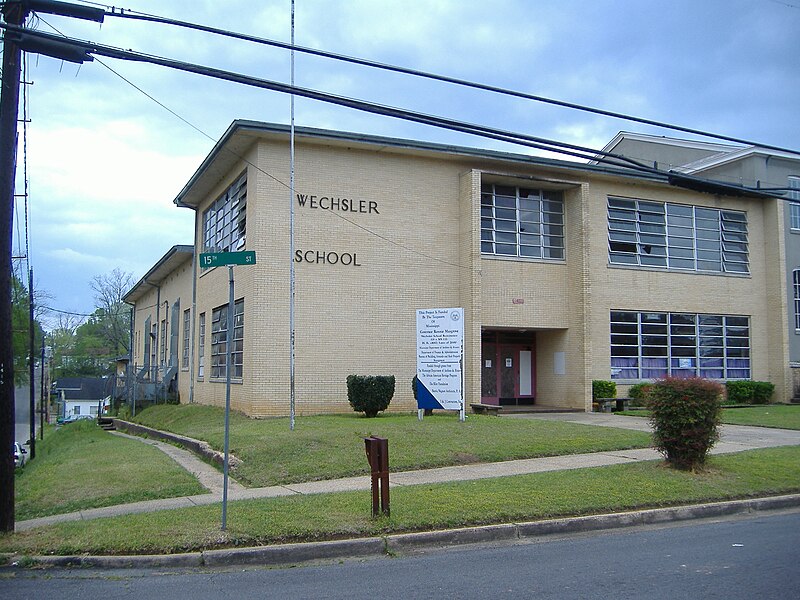 File:Historic Wechsler School (Meridian, Mississippi).jpg