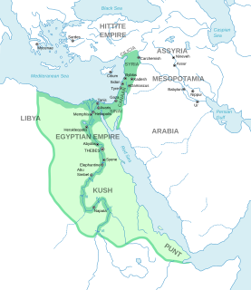 New Kingdom of Egypt Period 1550 to 1077 BC in ancient Egypt