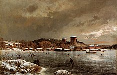 Olavinlinna (Talvi), 1870-luku