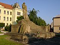 Pomník Jana Husa v Hořicích