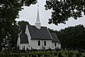 English: Hobøl church. Østfold, Norway