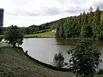 Hochwasserrückhaltebecken Reichenbach (Spraitbach)