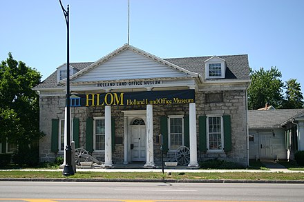 Holland Land Office Museum