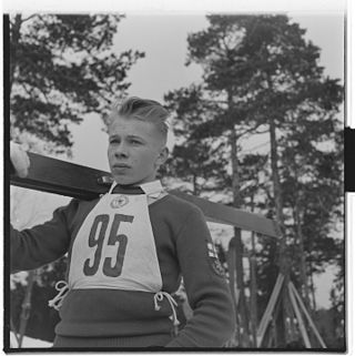 <span class="mw-page-title-main">Eino Kirjonen</span> Finnish ski jumper