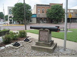 <span class="mw-page-title-main">Holton, Kansas</span> City in Jackson County, Kansas