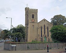 Церковь Святой Троицы, Твикенхэм - Лондон. (6256347665).jpg 