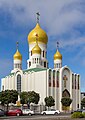 * Nomination Holy Virgin Cathedral, San Francisco --Mike Peel 10:44, 8 October 2022 (UTC) * Promotion  Support Good quality. --Jsamwrites 11:17, 8 October 2022 (UTC)