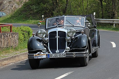 Horch 853 Cabriolet, Bj. 1936 (2013-05-04).JPG