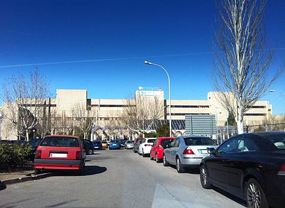 Cómo llegar a Hospital Universitario de Getafe en transporte público - Sobre el lugar