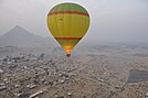 Hot Air Balloon Ride at the Pushkar Fair