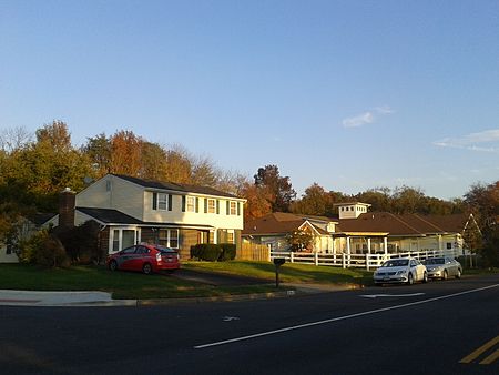 Houses in Burke, Virginia