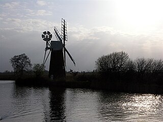 <span class="mw-page-title-main">River Ant</span> River in Norfolk, England