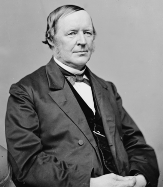 <span class="mw-page-title-main">Hugh McCulloch</span> American financier and politician (1808–1895)