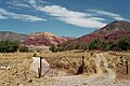 Paesaggio davanti alla Gola di Humahuaca