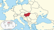 Hungría en Europa
