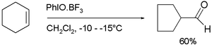 contractions de cycle initiée par de l'iode hypervalent